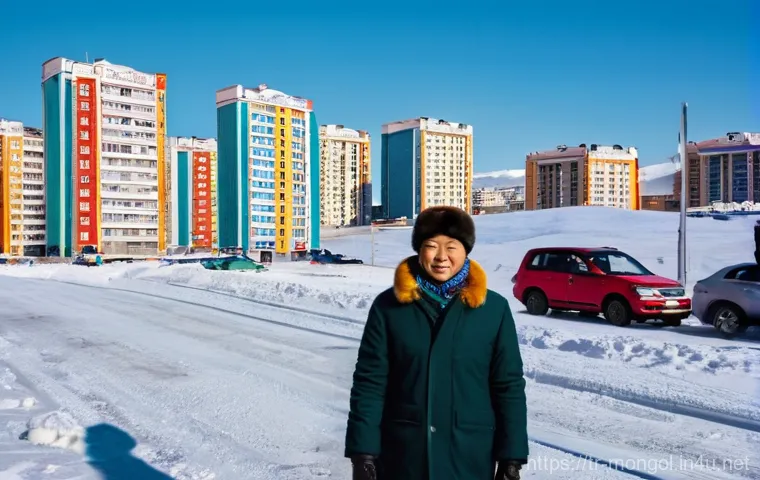 몽골에서의 장기 체류 준비물 - **Prompt:** A heartwarming scene inside a traditional Mongolian ger, softly lit with warm, inviting ...