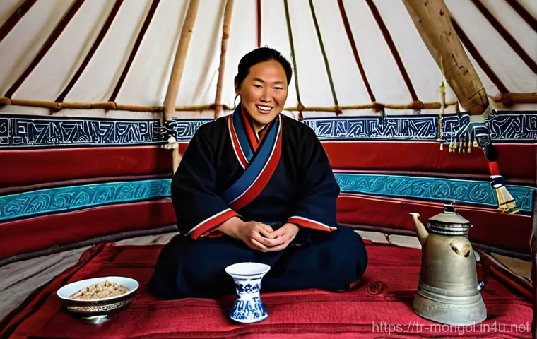 몽골 여행 중 자주 발생하는 문제 - **Prompt:** An adventurous adult traveler, dressed in practical, layered outdoor clothing suitable f...