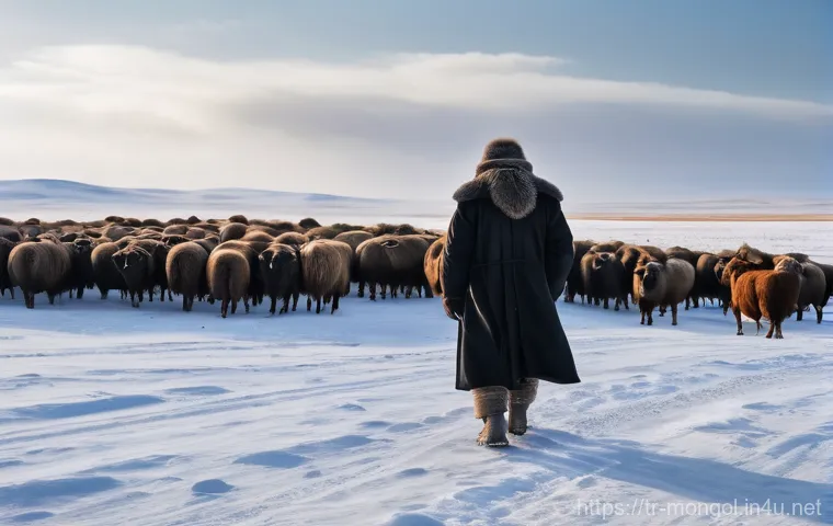 몽골 농업 산업 변화 - The Enduring Spirit of the Steppe Against Dzud**