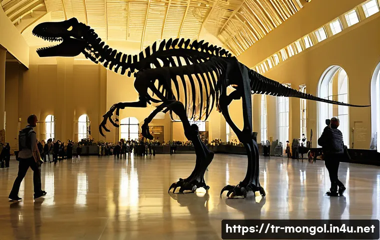 몽골 화석 박물관 관련 이미지 1