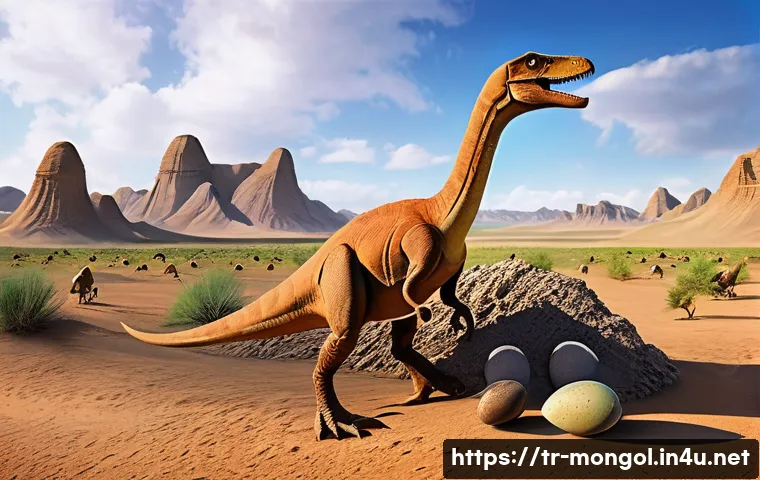 몽골 화석 박물관 관련 이미지 2