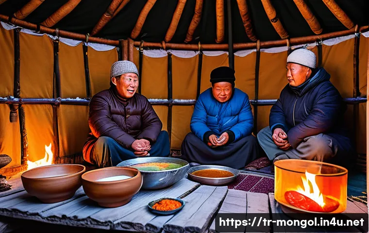 몽골 현지 음식을 배우는 체험 관련 이미지 2