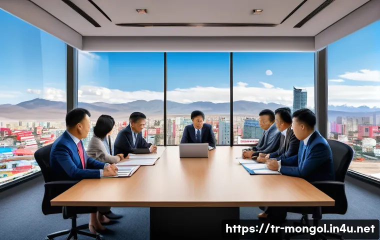 몽골 이민 절차 관련 이미지 2